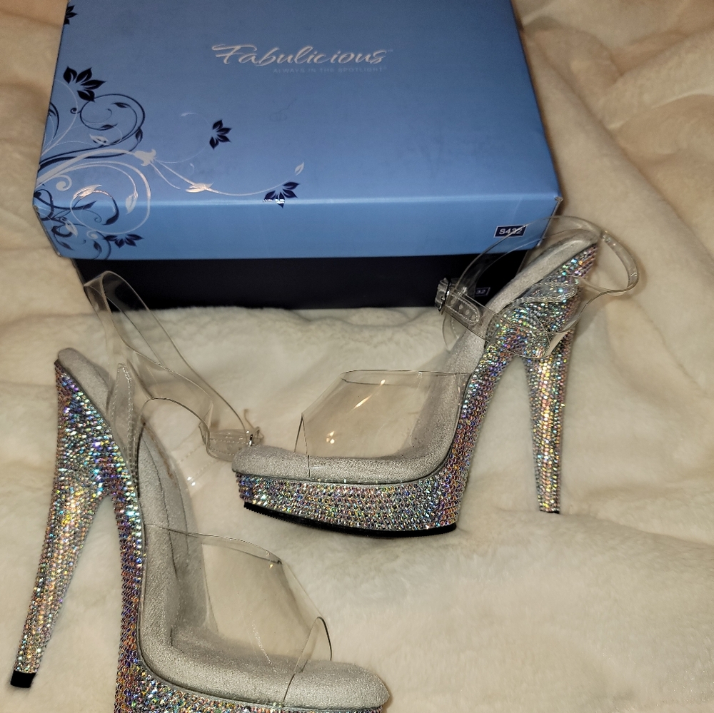 Pleaser Fabulicious Competition Shoes